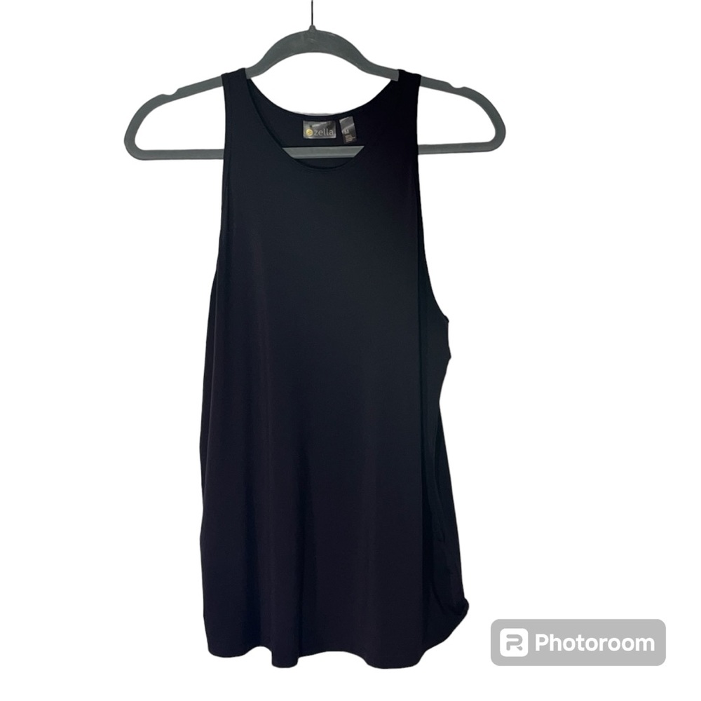 Zella Loose Fit Camisole Dark‎ Purple Size Medium Very Soft Material